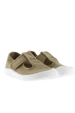Zapatilla Infantil Victoria bosco barefoot lona 1370108 laurel