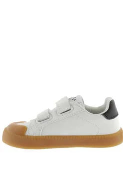Zapatilla Infantil Victoria Oliver Barefoot Efecto Piel 1356102 Blanco