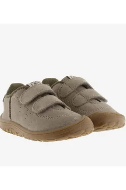 Zapatilla Infantil Victoria Bosco tiras Barefoot serraje 1370118 taupe