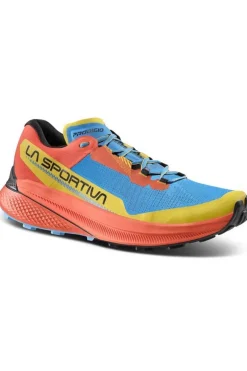 Zapatilla La Sportiva prodigio 56q614322 tropic blue cherry tomato