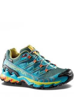 Zapatilla La Sportiva ultra raptor II gtx woman laggon green 46S638728
