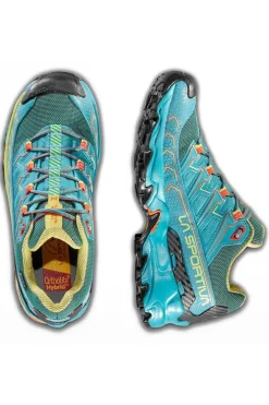 Zapatilla La Sportiva ultra raptor II gtx woman laggon green 46S638728