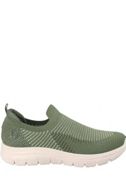 Zapatilla Laura Azaña LA24517TE Linux Verde