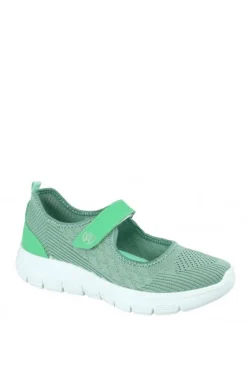 Zapatilla Laura Azaña LA24507TE Linux Verde