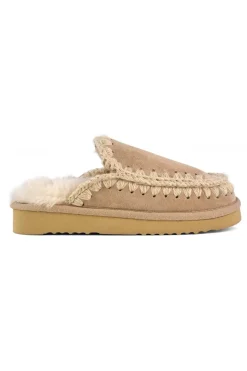zapatilla Mou eskimo slipper fw101125a camel