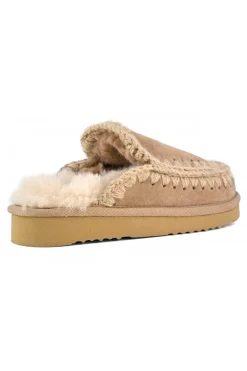 zapatilla Mou eskimo slipper fw101125a camel