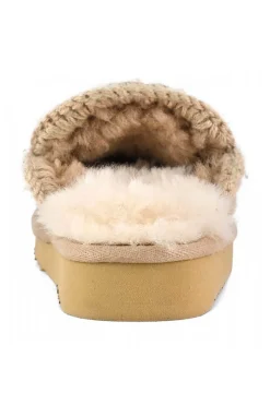 zapatilla Mou eskimo slipper fw101125a camel