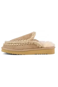 zapatilla Mou eskimo slipper fw101125a camel