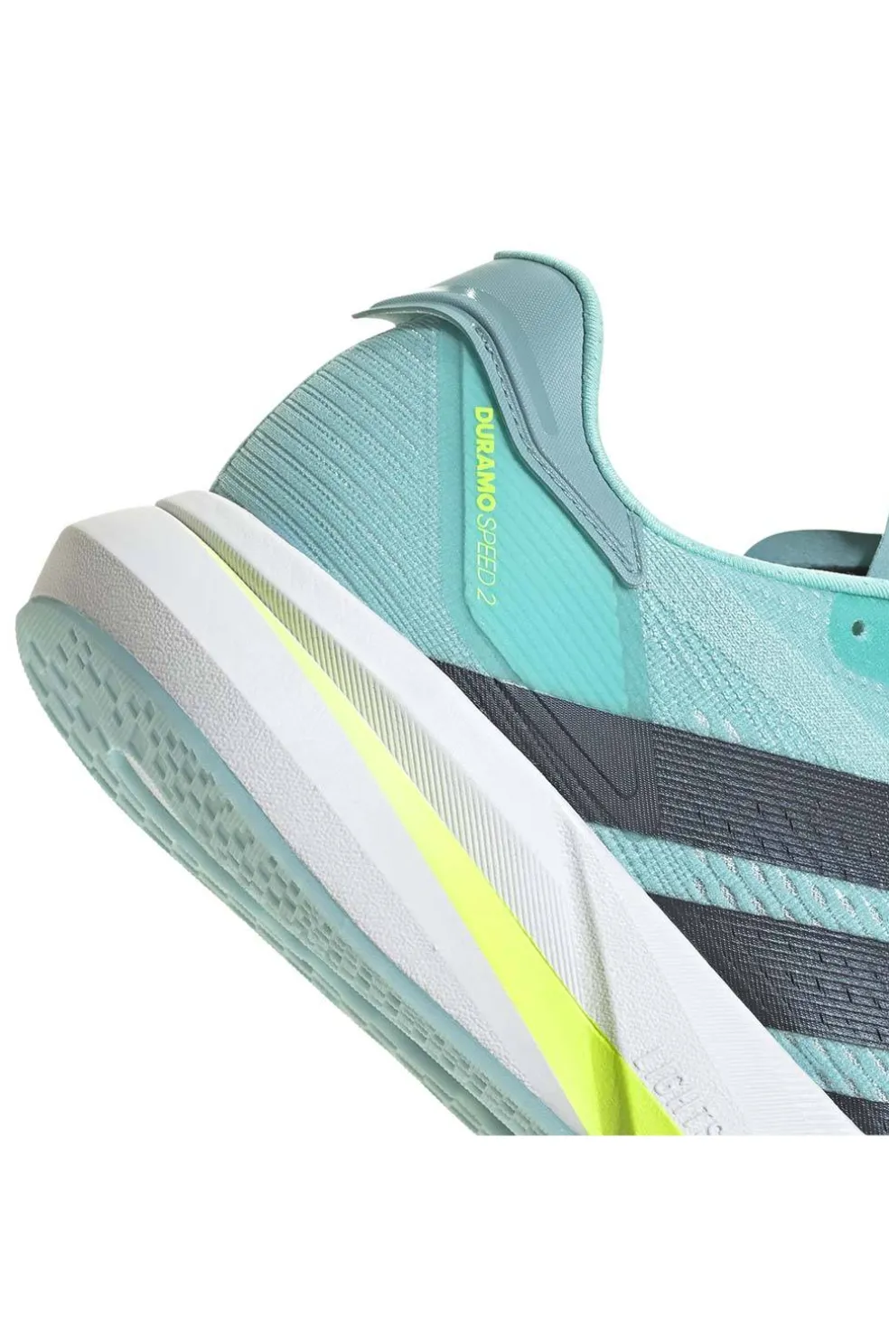 Zapatilla Mujer Adidas Duramo Speed 2 Running JS4414 Flash Aqua