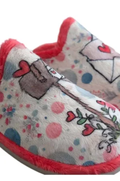 Zapatilla Mujer Cosdam Biorelax 21027 Montblanc Coral