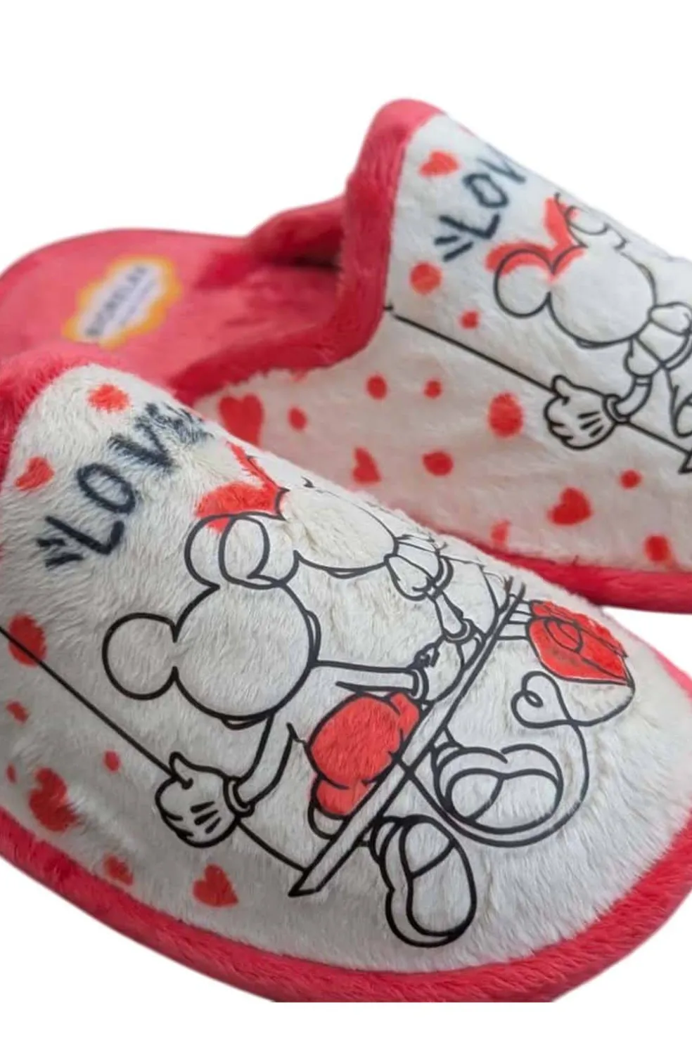 Zapatilla Mujer Cosdam Biorelax 4615 Montblanc Coral