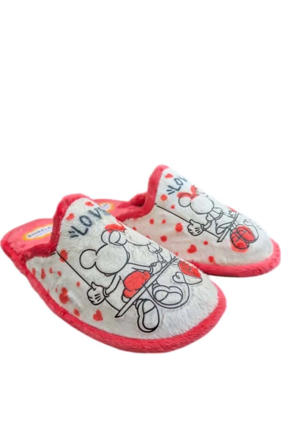 Zapatilla Mujer Cosdam Biorelax 4615 Montblanc Coral