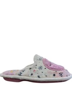 Zapatilla Mujer Cosdam Biorelax 4648 Montblanc Beige