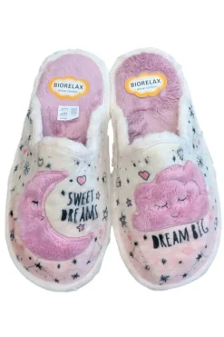 Zapatilla Mujer Cosdam Biorelax 4648 Montblanc Beige