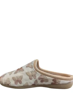 Zapatilla Mujer Cosdam Biorelax 13021 Tximeletak Crudo