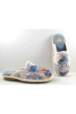 Zapatilla Mujer Cosdam Biorelax 4525 Montblanc Beige