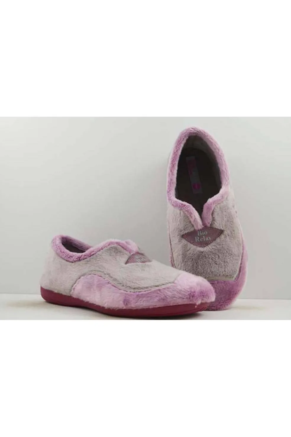 Zapatilla Mujer Cosdam Biorelax 13128 Montblanc Piedra