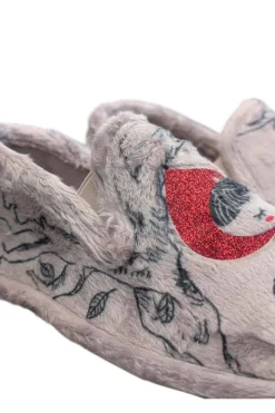 Zapatilla Mujer Cosdam Biorelax 4654 Montblanc Piedra