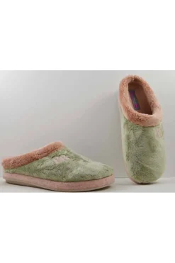 Zapatilla Mujer Cosdam Biorelax 12061 Oliva