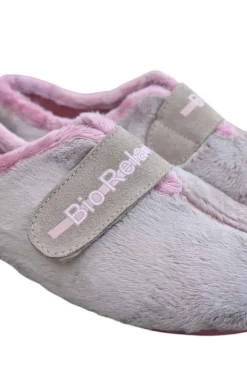 Zapatilla Mujer Cosdam Biorelax 13316 Montblanc Piedra