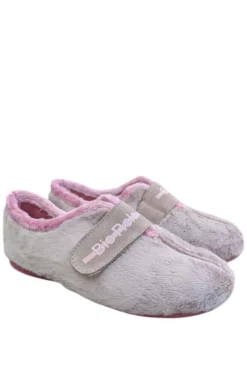 Zapatilla Mujer Cosdam Biorelax 13316 Montblanc Piedra