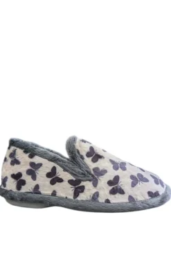Zapatilla Mujer Cosdam Biorelax 4601 Mariposa Marengo
