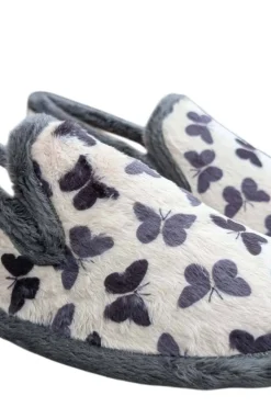 Zapatilla Mujer Cosdam Biorelax 4601 Mariposa Marengo