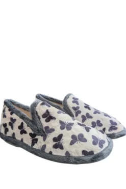 Zapatilla Mujer Cosdam Biorelax 4601 Mariposa Marengo