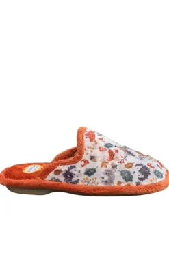 Zapatilla Mujer Cosdam Biorelax 4538 Gaia Teja