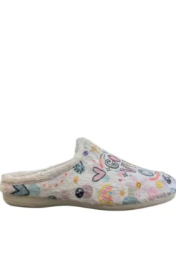 Zapatilla Mujer Cosdam Biorelax 13158 Montblac Beige