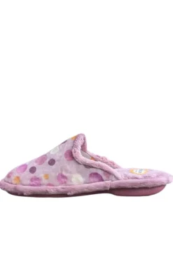 Zapatilla Mujer Cosdam Biorelax 4670 Pijamota Malva