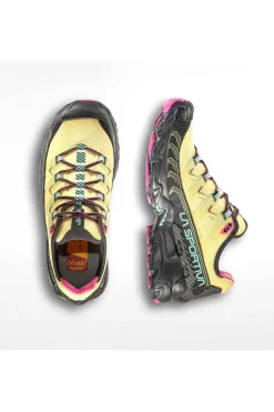 Zapatilla Mujer La Sportiva ultra raptor II banana black