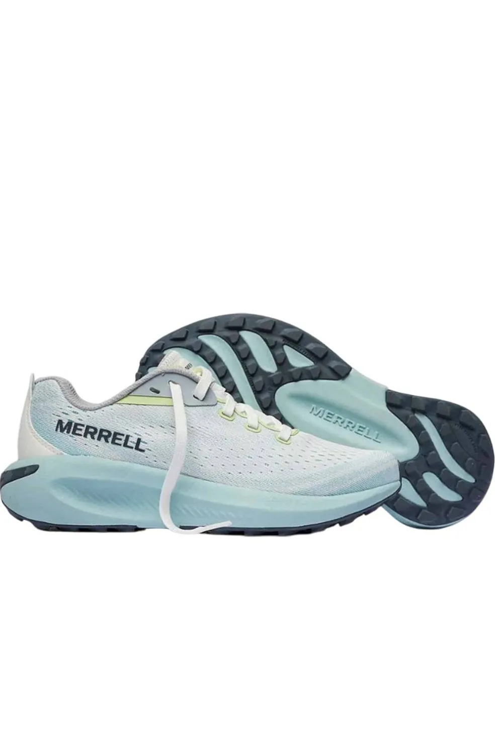 Zapatilla Mujer Merrell Morphlite J068286 White Frost Blue