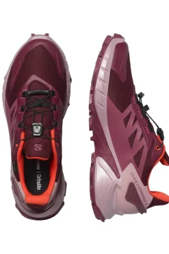 Zapatilla Mujer Salomon Supercross 4 GTX W 475945 Tawny Port