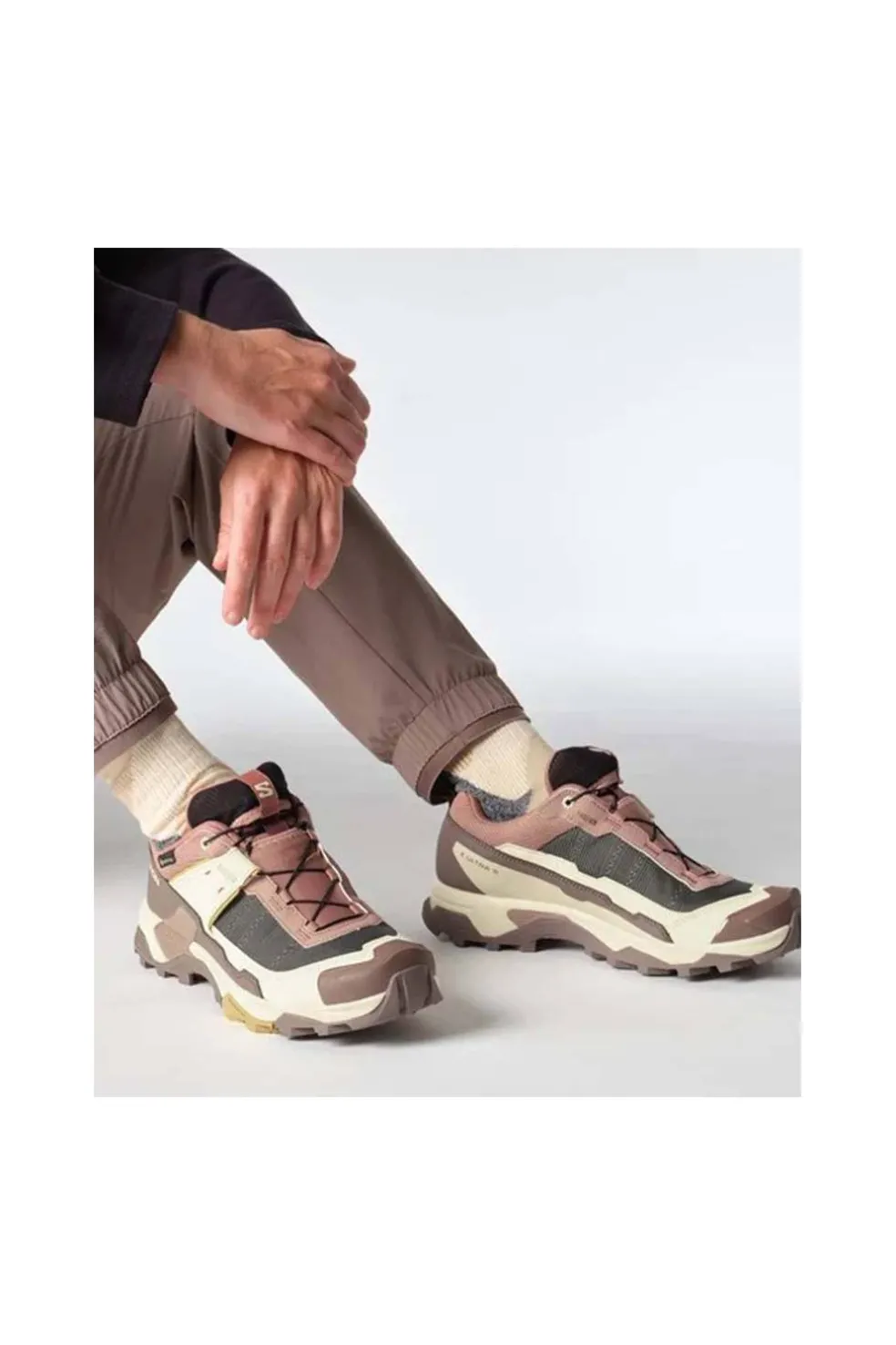 Zapatilla Mujer Salomon X Ultra 5 gtx 47726 Burlwood French Roast Rattan