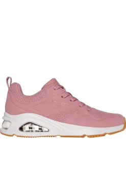Zapatilla Mujer Skechers Tres Air Uno AH Mazing 177390 Rose