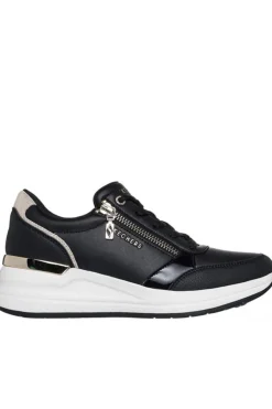 Zapatilla Mujer Skechers Billion 2 High End 177341 BLK Black