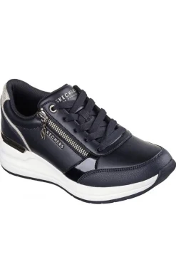 Zapatilla Mujer Skechers Billion 2 High End 177341 BLK Black