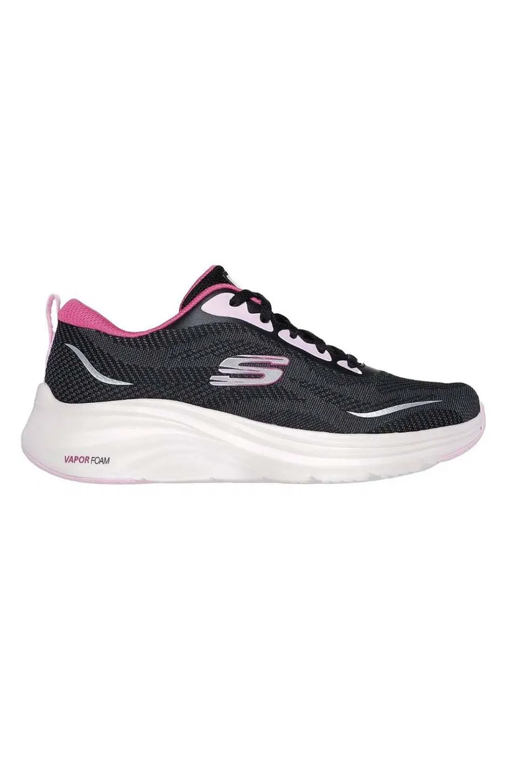 Zapatilla Mujer Skechers vapor foam smooth ride 150028 black multi