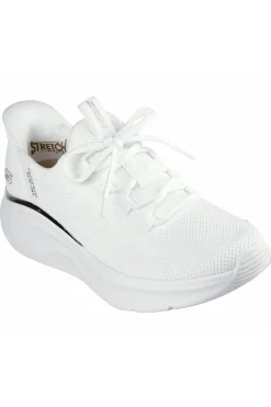 Zapatilla Mujer Skechers slip-ins: bObs sport b love true delight 117617 white