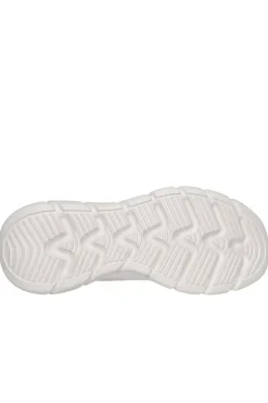 Zapatilla Mujer Skechers BOBS Sport B Flex Hi - Flying HI 117385 off white