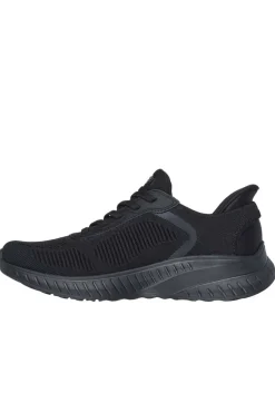 Zapatilla Mujer Skechers bobs squad chaos current muse 117497 black