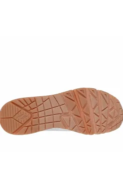 Zapatilla Mujer Skechers UNO Jungle Nite 177093 WHLD White Leopard