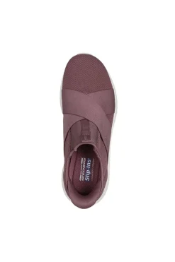 Zapatilla Mujer Skechers Bobs Squad Chaos Your Moments 117505 Mauve