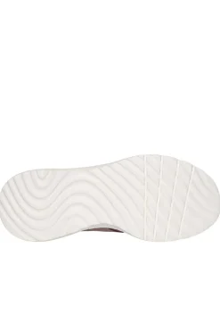 Zapatilla Mujer Skechers Bobs Squad Chaos Your Moments 117505 Mauve