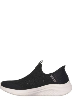 Zapatilla Mujer Skechers Slip ins Ultra Flex 3.0 Shiny Night 149594 bkrg