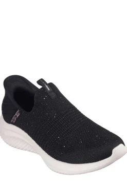 Zapatilla Mujer Skechers Slip ins Ultra Flex 3.0 Shiny Night 149594 bkrg
