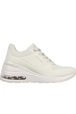 Zapatilla Mujer Skechers Million Air Elevated 155401 OFWT Off White