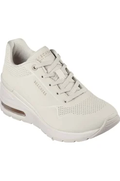 Zapatilla Mujer Skechers Million Air Elevated 155401 OFWT Off White