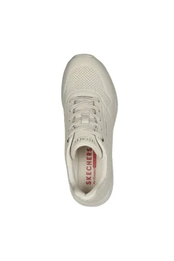 Zapatilla Mujer Skechers Million Air Elevated 155401 OFWT Off White